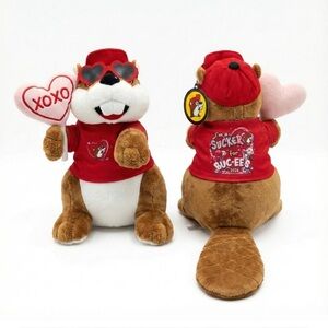 Buc-ee’s 2026 Valentine’s Day “I’m a Sucker for Buc-ee’s “ 12 in Plush